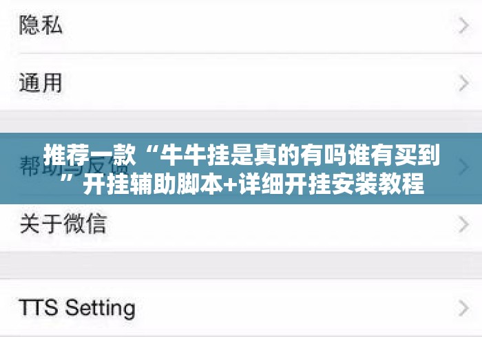 推荐一款“牛牛挂是真的有吗谁有买到”开挂辅助脚本+详细开挂安装教程