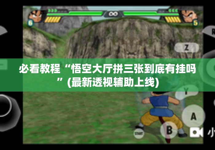 必看教程“悟空大厅拼三张到底有挂吗”(最新透视辅助上线)