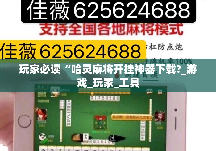 玩家必读“哈灵麻将开挂神器下载?_游戏_玩家_工具 玩家必读“哈灵麻将开挂神器下载?_游戏_玩家_工具