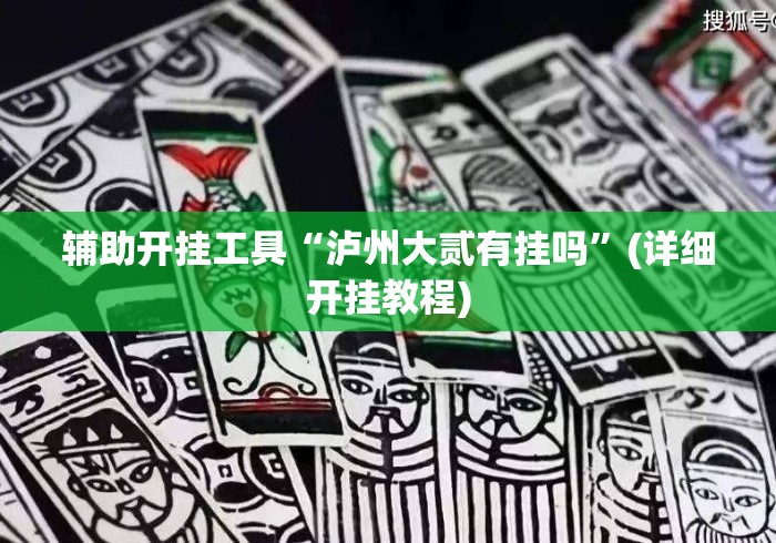 辅助开挂工具“泸州大贰有挂吗”(详细开挂教程)