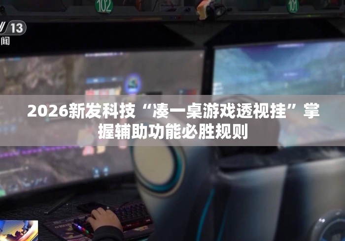 2026新发科技“凑一桌游戏透视挂”掌握辅助功能必胜规则