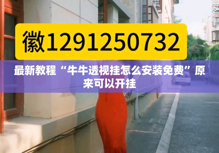 最新教程“牛牛透视挂怎么安装免费	”原来可以开挂