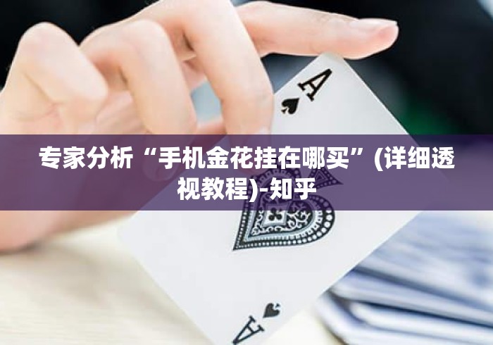 专家分析“手机金花挂在哪买”(详细透视教程)-知乎