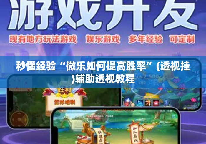 秒懂经验“微乐如何提高胜率	”(透视挂)辅助透视教程