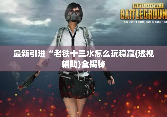 最新引进“老铁十三水怎么玩稳赢{透视辅助}全揭秘