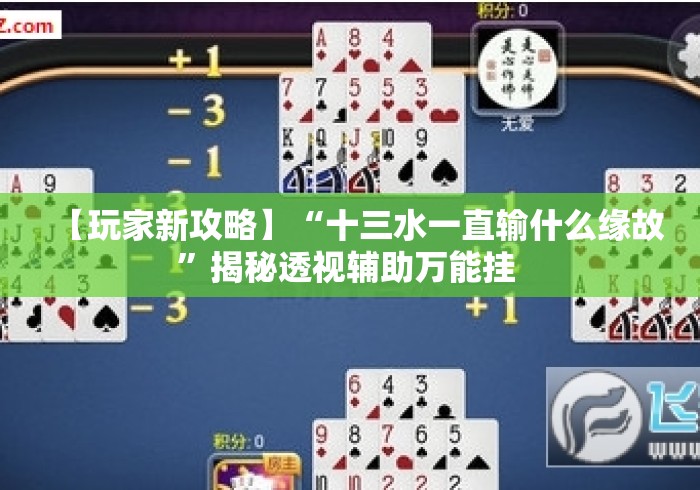 【玩家新攻略】“十三水一直输什么缘故”揭秘透视辅助万能挂 