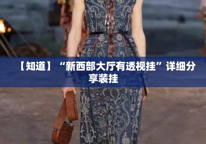 【知道】“新西部大厅有透视挂”详细分享装挂
