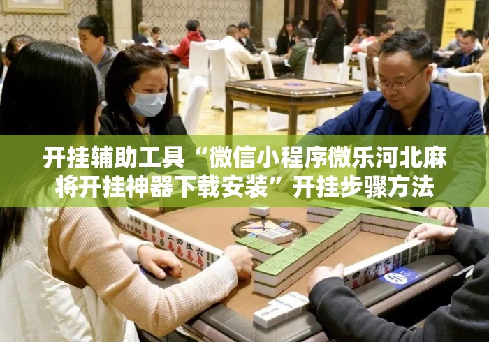 开挂辅助工具“微信小程序微乐河北麻将开挂神器下载安装”开挂步骤方法