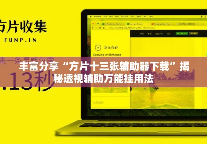 丰富分享“方片十三张辅助器下载”揭秘透视辅助万能挂用法
