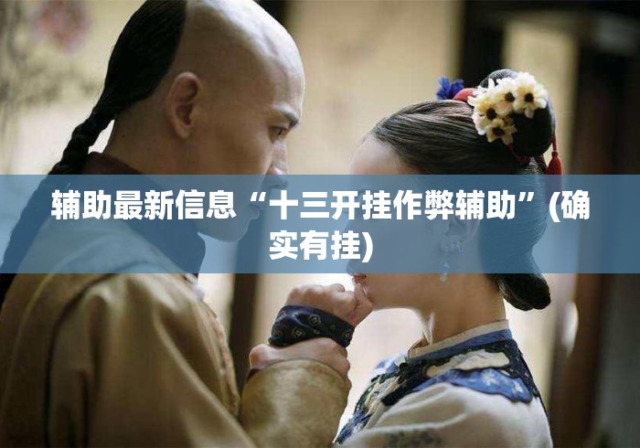 辅助最新信息“十三开挂作弊辅助”(确实有挂)