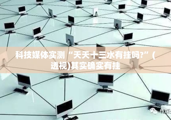 科技媒体实测“天天十三水有挂吗?”(透视)其实确实有挂
