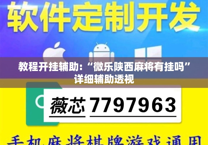 教程开挂辅助:“微乐陕西麻将有挂吗	”详细辅助透视