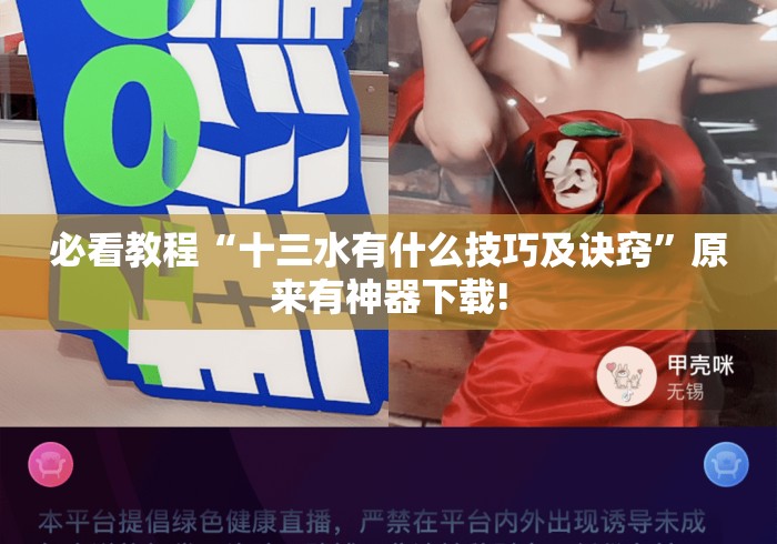 必看教程“十三水有什么技巧及诀窍”原来有神器下载!