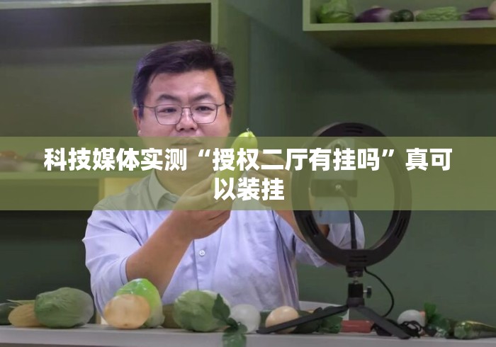 科技媒体实测“授权二厅有挂吗”真可以装挂