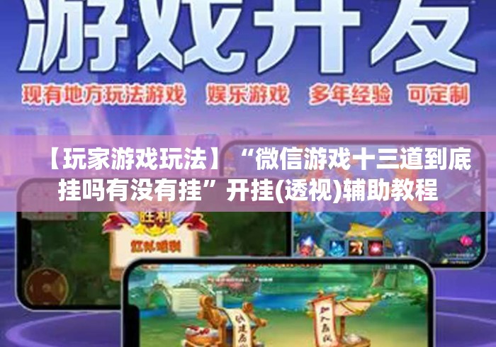 【玩家游戏玩法】“微信游戏十三道到底挂吗有没有挂”开挂(透视)辅助教程