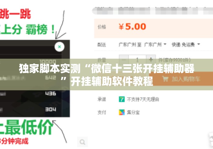 独家脚本实测“微信十三张开挂辅助器”开挂辅助软件教程