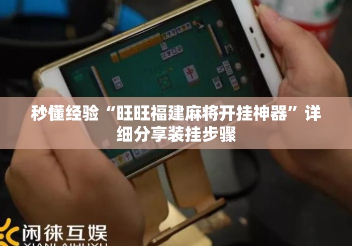 秒懂经验“旺旺福建麻将开挂神器”详细分享装挂步骤