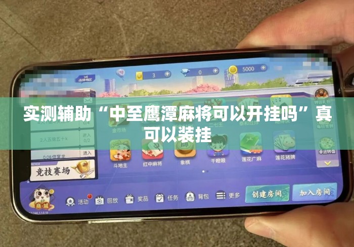 实测辅助“中至鹰潭麻将可以开挂吗	”真可以装挂