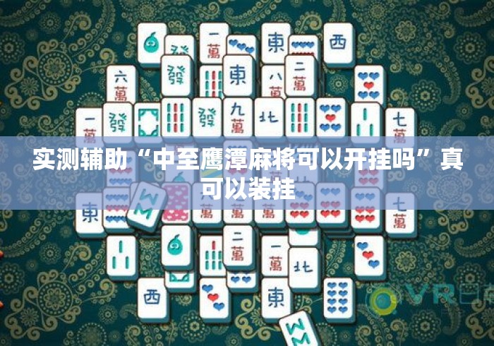 实测辅助“中至鹰潭麻将可以开挂吗”真可以装挂
