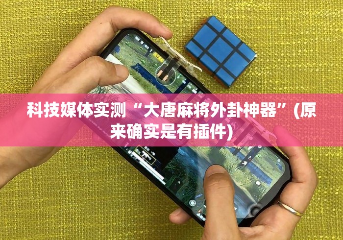 科技媒体实测“大唐麻将外卦神器	”(原来确实是有插件)