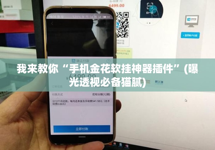 我来教你“手机金花软挂神器插件”(曝光透视必备猫腻)