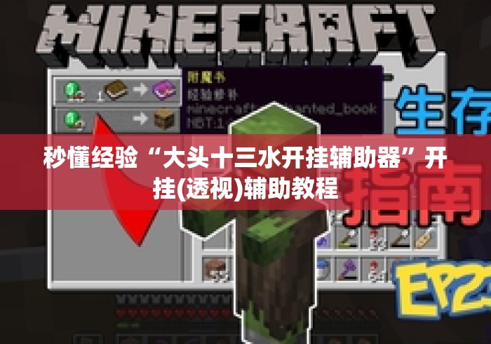 秒懂经验“大头十三水开挂辅助器”开挂(透视)辅助教程