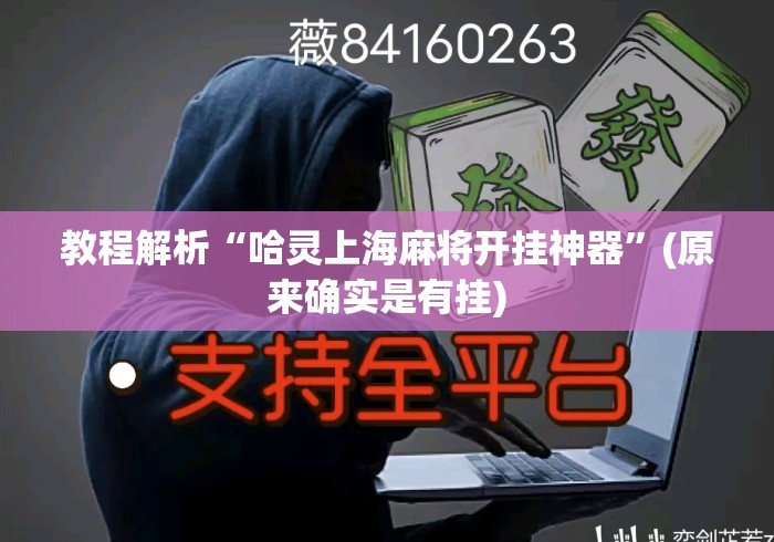 教程解析“哈灵上海麻将开挂神器	”(原来确实是有挂)