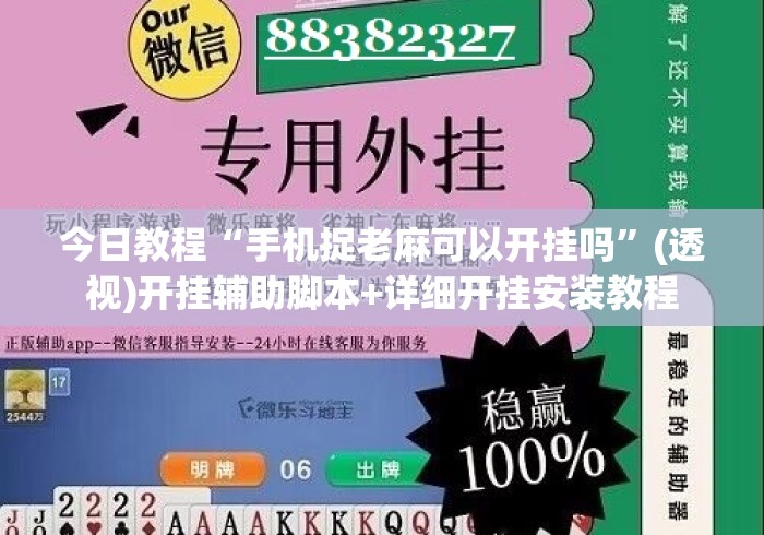 今日教程“手机捉老麻可以开挂吗”(透视)开挂辅助脚本+详细开挂安装教程