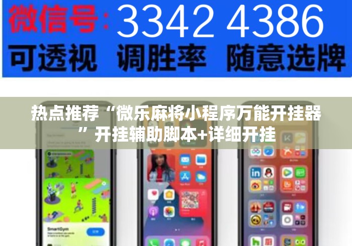 热点推荐“微乐麻将小程序万能开挂器”开挂辅助脚本+详细开挂