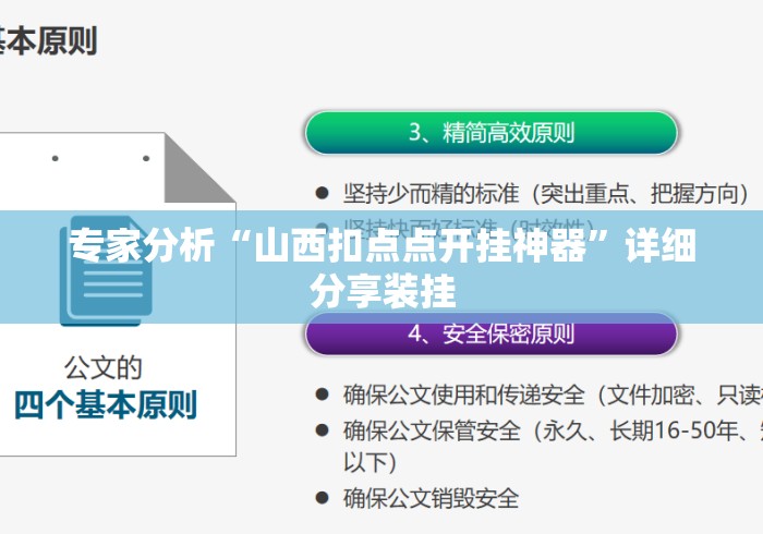 专家分析“山西扣点点开挂神器	”详细分享装挂
