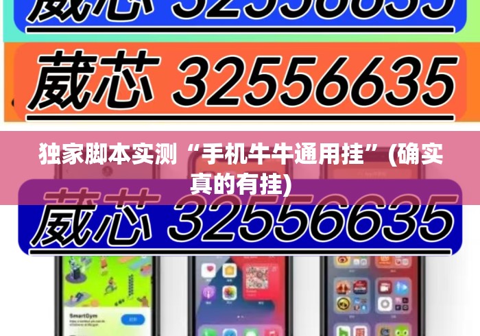 独家脚本实测“手机牛牛通用挂”(确实真的有挂)