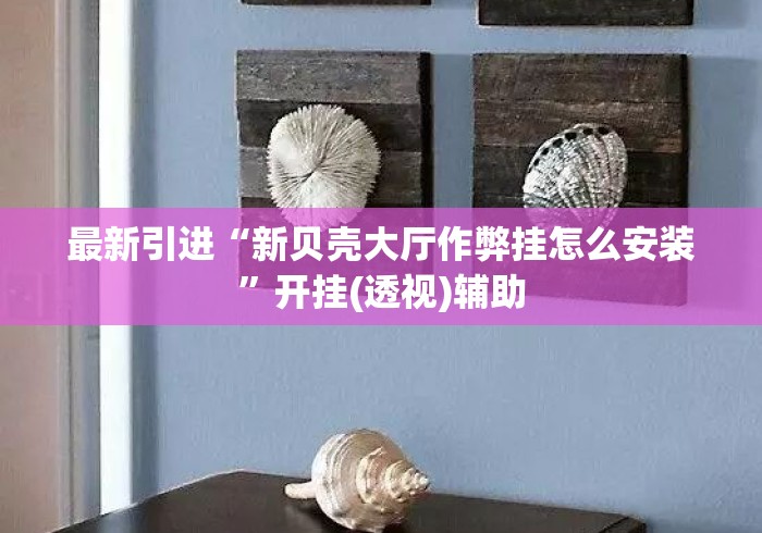 最新引进“新贝壳大厅作弊挂怎么安装”开挂(透视)辅助