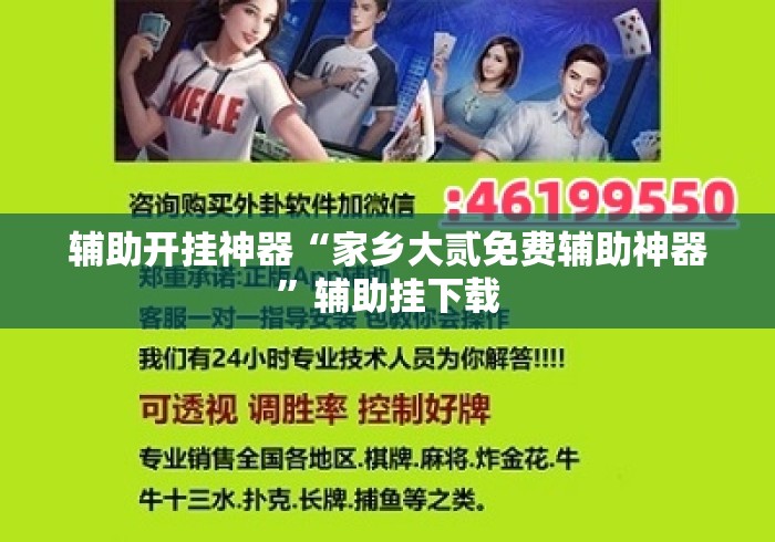 辅助开挂神器“家乡大贰免费辅助神器”辅助挂下载