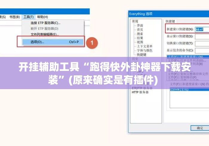 开挂辅助工具“跑得快外卦神器下载安装	”(原来确实是有插件) 