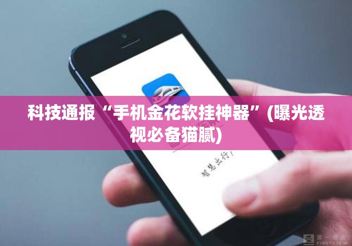 科技通报“手机金花软挂神器”(曝光透视必备猫腻)