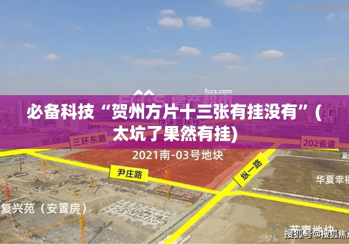 必备科技“贺州方片十三张有挂没有”(太坑了果然有挂)
