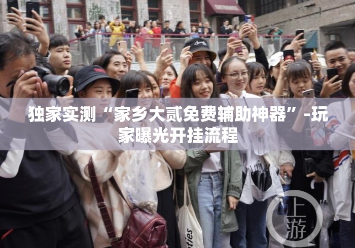 独家实测“家乡大贰免费辅助神器”-玩家曝光开挂流程